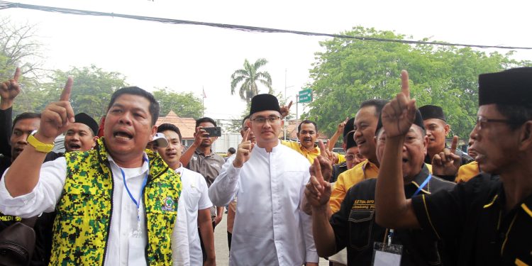 Deklarasi Kampanye Damai, Andika Hazrumy: Saatnya Adu Gagasan, Bukan Saling Menjelekkan