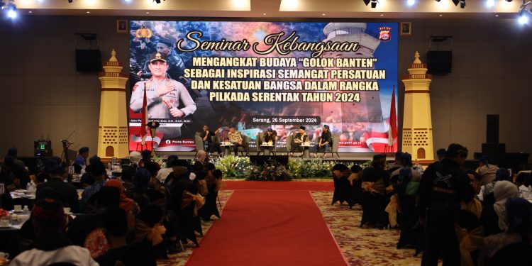 Kapolres Serang Hadiri Seminar Kebangsaan Golok Banten