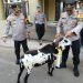 Kapolres Serang Beri Kambing Pada Anggota Purna Tugas