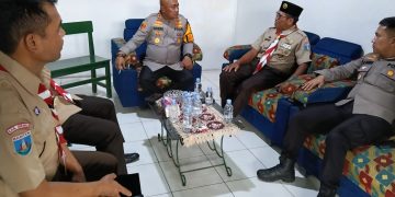 Kapolres Minta Pelajar Pramuka Harus Jadi Pelopor Anti Kenakalan Remaja dan Tawuran
