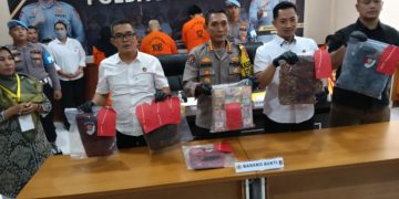 Perampok 35 ribu kg Gula Pasir di Tol Tangerang-Merak Diringkus, Modus Minta Tumpangan Truk