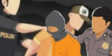 5 Gasak Motor, 2 Pelaku Curanmor Diringkus Tim Resmob Polres Serang