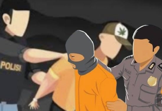 5 Gasak Motor, 2 Pelaku Curanmor Diringkus Tim Resmob Polres Serang