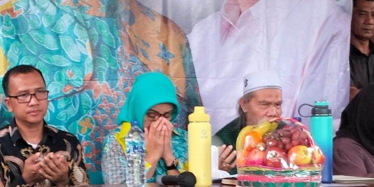 Calon Gubernur Banten Dr. Hj. Airin Rachmi Diany Akan Bentuk Satgas Anak dan Perempuan Tingkat RW