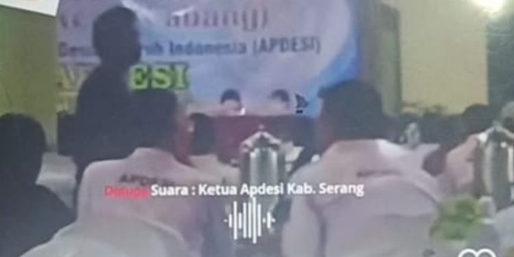 Paslon Pilgub Banten No.2 dan Paslon Pilbup Kabupaten Serang No.2 Diduga Bersekongkol Bersama Kades Tabrak Aturan