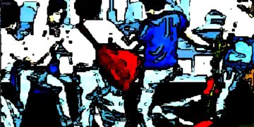 Kepergok Warga Mau Tawuran, 4 Pelajar Diamankan Personil Bhabinkamtibmas