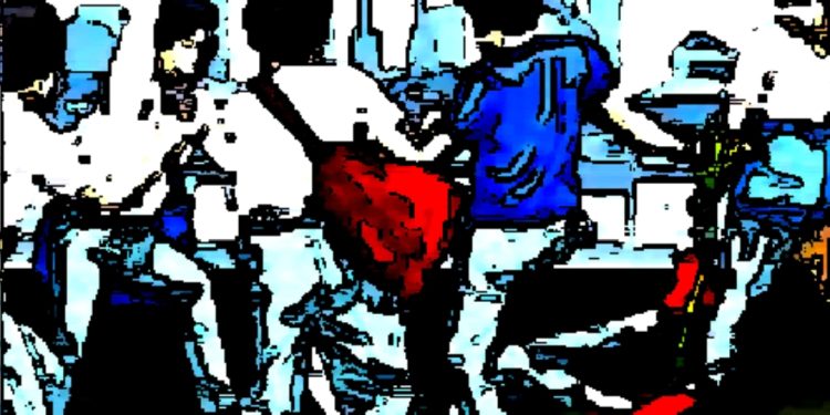 Kepergok Warga Mau Tawuran, 4 Pelajar Diamankan Personil Bhabinkamtibmas