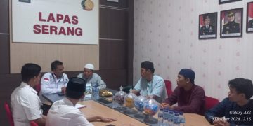 Tingkatkan Pembinaan Kerohanian, Lapas Serang Gandeng Alumni STIBA Makassar Untuk Berikan Dakwah dan Pembinaan kepada Warga Binaan