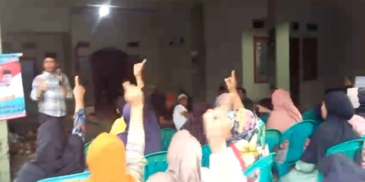 Subadri Usuludin Silaturahmi Bersama Warga Tembong Masjid, Tembong Gudang, dan Tembong Kidul