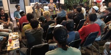 Gelar Program Poliran, Kapolres Serang Berikan Motivasi dan Semangat Mencari Pekerjaan