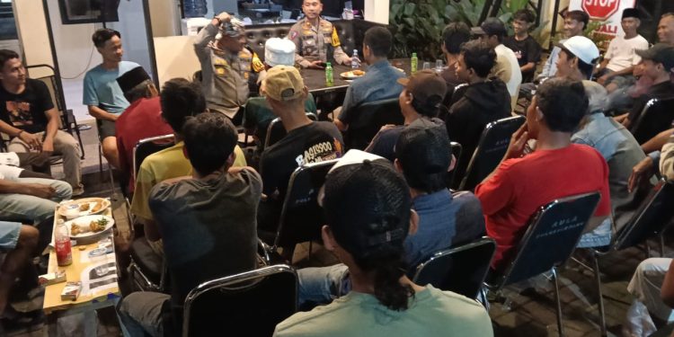 Gelar Program Poliran, Kapolres Serang Berikan Motivasi dan Semangat Mencari Pekerjaan
