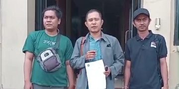 Forum Aktivis Serang Selatan Layangkan Surat Aksi Ke Kantor PUPR Banten dan Ke Polda Banten