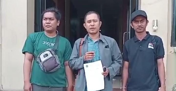 Forum Aktivis Serang Selatan Layangkan Surat Aksi Ke Kantor PUPR Banten dan Ke Polda Banten