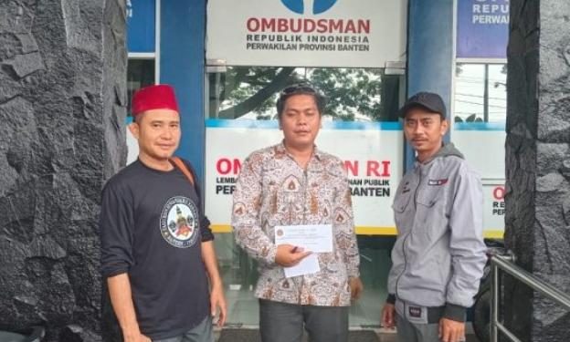 Forum Aktivis Serang Selatan Mengadukan Dugaan Pungli Di MTSN 2 Kota Serang Ke Kemenag Kota Serang dan Ombudsman RI Banten