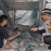 Kapolres Serang Anjangsana ke Pengrajin Golok di Petir