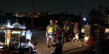 Cegah Kejahatan Jalanan, Polres Serang Gelar KRYD Berskala Besar