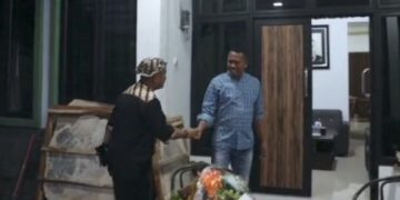 Perkuat Sinergitas, Kapolres dan Dandim Serang Silaturahmi Ngobrol