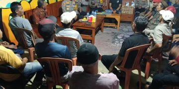 Ngobrol Bareng Dengan Warga Kampung Gabral, Kapolres Serang Sampaikan Pesan Kamtibmas