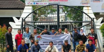 DINDIKBUD PROV BANTEN DAN KEJATI BANTEN DIGERUDUG KOALISI BADAK BERSATU.