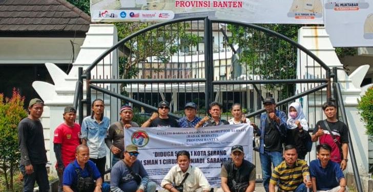 DINDIKBUD PROV BANTEN DAN KEJATI BANTEN DIGERUDUG KOALISI BADAK BERSATU.
