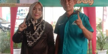 Relawan Perempuan Pecinta Kota Serang (RPPKS) Deklarasi dan Mendukung Airin Jadi Gubernur Banten