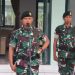 Upacara Kenaikan Pangkat Prajurit Yonif 318/Adhirajasa Yudha di Sajira, Lebak