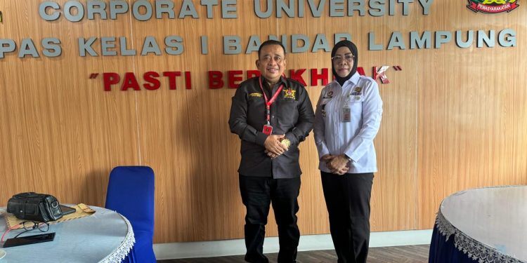 Road Show Ketum BPI KPNPA RI di Lampung: Pantau Langsung Kinerja Lapas Kelas 1 Rajabasa