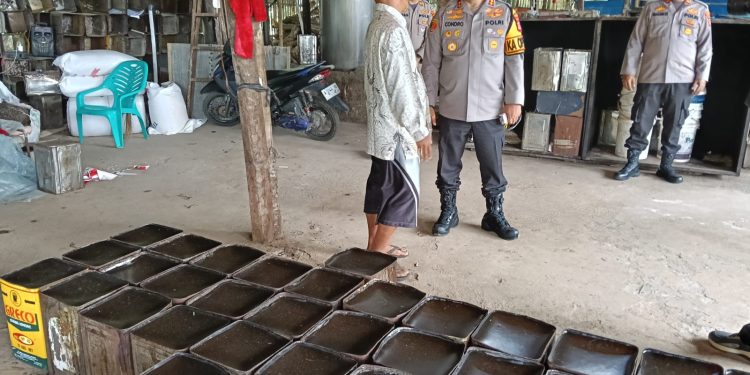 Kurangi Angka Pengangguran, Kapolres Serang Beri Motivasi Agar UMKM Berkembang dan Serap Tenaga Kerja