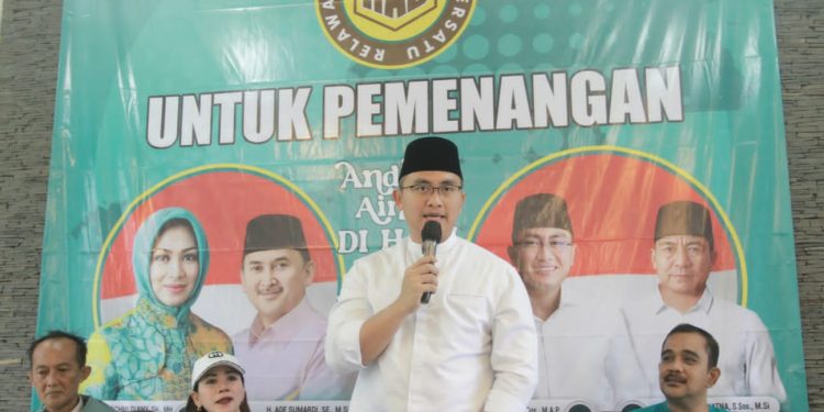Relawan Airin-Andika Bersatu (RAB) Deklarasikan Dukungan ke Airin-Ade & Andika-Nanang