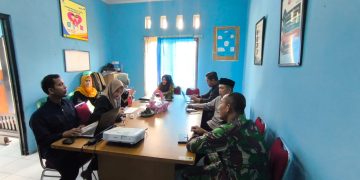 Danramil 0602-18/Kragilan Gelar Lokakarya Mini Upaya Tekan Pertumbuhan Stunting di Kecamatan Kragilan