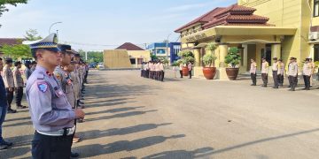 Polres Serang Siaga 1, Jelang Pelantikan Presiden dan Wakil Presiden RI Terpilih.