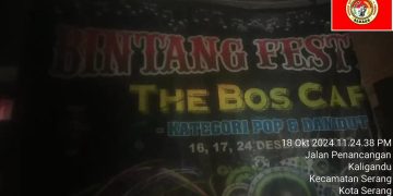 THM Di Kota SERANG Diduga Semakin MENJAMUR.