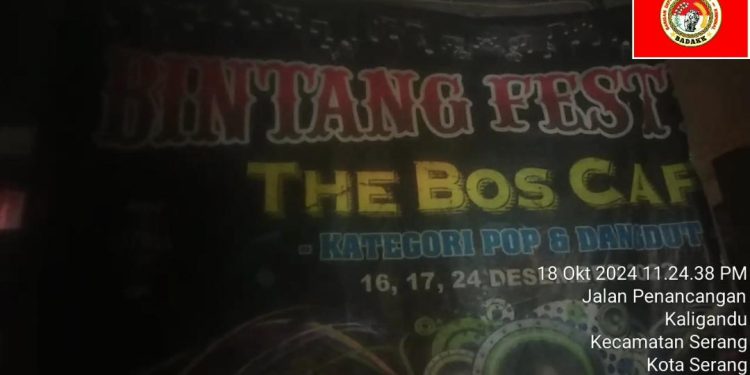 THM Di Kota SERANG Diduga Semakin MENJAMUR.