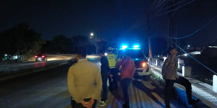 Jelang Pelantikan Presiden dan Wakil Presiden, Polres Serang Gelar Kegiatan KRYD Berskala Besar