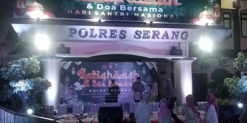 Polres Serang Gelar Hari Santri Nasional dan Doa Bersama