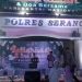 Polres Serang Gelar Hari Santri Nasional dan Doa Bersama