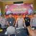 Polres Serang ringkus 10 Penjahat, 5 Diantaranya Ditembak