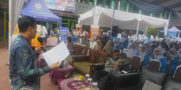 UPTD Latihan Kerja Banten Sosialisasikan Program di SMKN 1Tangsel
