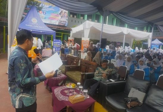 UPTD Latihan Kerja Banten Sosialisasikan Program di SMKN 1Tangsel