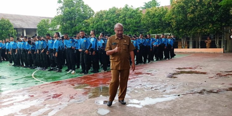 SMKN 5 Kota Serang Gelar Character Building Tahun Ajaran 2024/2025