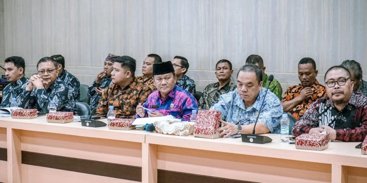 Komisi l DPRD Banten Gelar Rapat EvaluasiTriwulan lV Dengan OPD Mitra Komisi l