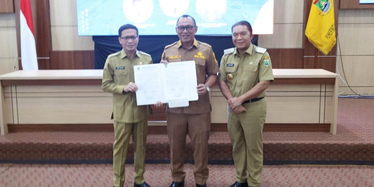 Pj Gubernur Banten Al Muktabar: Layanan Dasar Pendidikan dan Kesehatan Kota Cilegon Baik