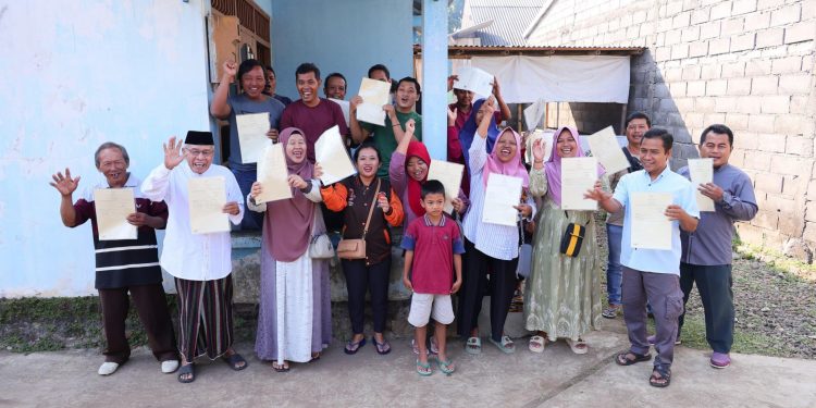 Terbitkan 2,4 Juta Sertipikat Elektronik, Sekjen ATR/BPN: Implementasinya Lebih Efisien 35% Dibandingkan Sertipikat Analog