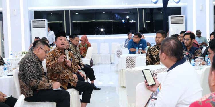 Media Gathering Kementerian ATR/BPN, Menteri Nusron: Terima Kasih Telah Mewartakan Kementerian Ini