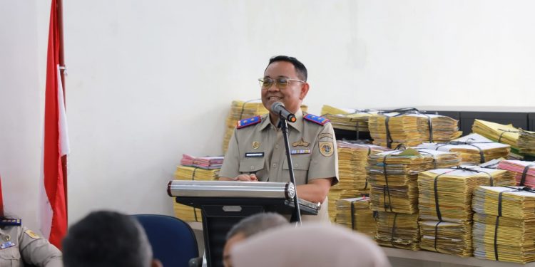 Target PTSL 2024 Rampung, Kantor Pertanahan Kota Serang Siapkan 1.225 Sertipikat untuk Tahun 2025