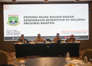 Bapenda Banten Gelar Rapat Konsolidasi PBBKBTingkatkan Pendapatan Daerah Melalui Pajak Bahan Bakar Kendaraan Bermotor