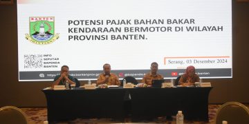 Bapenda Banten Gelar Rapat Konsolidasi PBBKBTingkatkan Pendapatan Daerah Melalui Pajak Bahan Bakar Kendaraan Bermotor