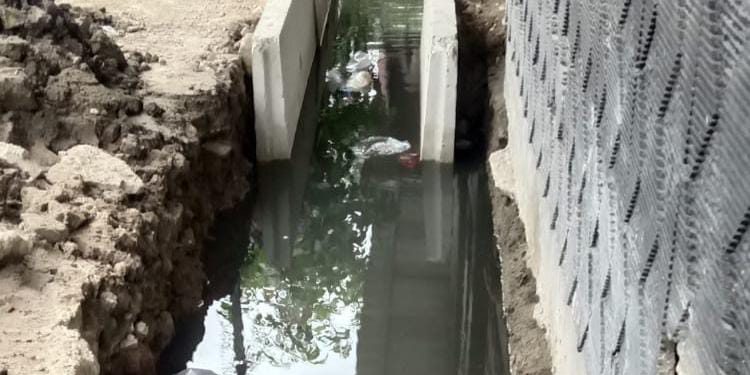 Warga BIP Keluhkan Pekerjaan Pembangunan Peningkatan Kualitas PSU Dinas Perkim Banten