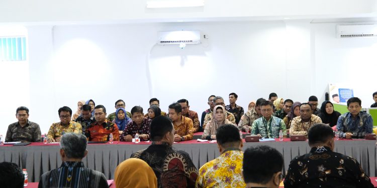 Beririsan dengan Hukum dalam Proses Pengadaan Tanah, Menteri Nusron Ingatkan Jajaran Kanwil BPN Provinsi Kaltim Perkuat Sinergi dengan APH