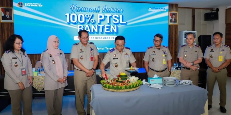 Tasyakuran Tuntas PTSL se-Banten, Kantor Pertanahan Siap-Siap Bagikan Sertipikat